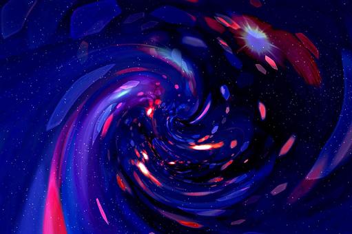 幻想的背景素材　超空間転移 背景画像,背景素材,壁紙の写真素材