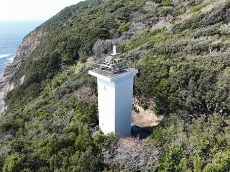 愛媛県愛南町 由良岬灯台 愛媛県愛南町 由良岬灯台の写真