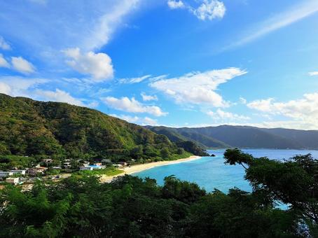 奄美大島　国直海岸 奄美大島,奄美,国直海岸の写真素材