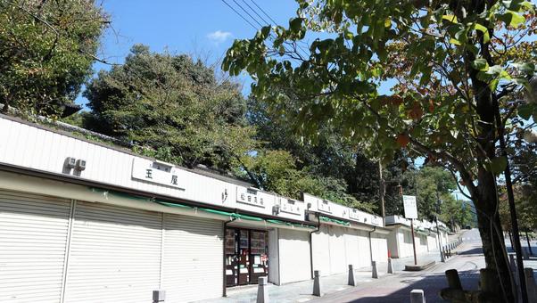 奈良街並み 奈良街並みの写真