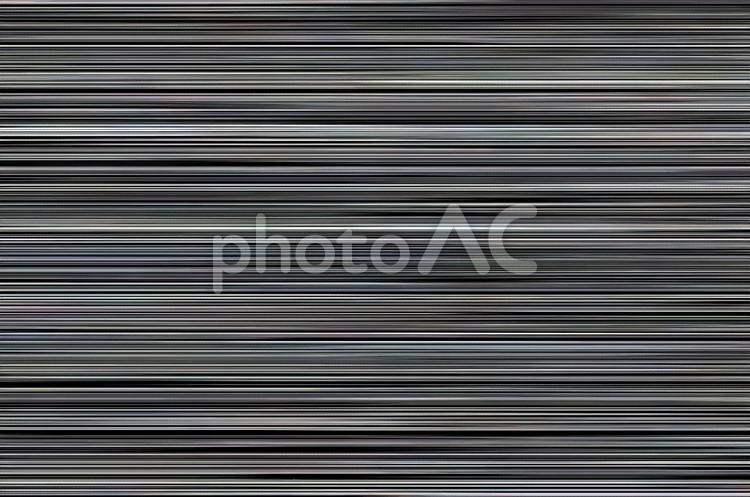 スピードを感じさせる白黒のストライプ背景 背景,ストライプ,シンプルの写真素材