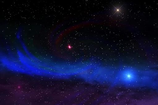 幻想的背景素材　散光星雲と深宇宙 深宇宙,宇宙,散光星雲の写真素材