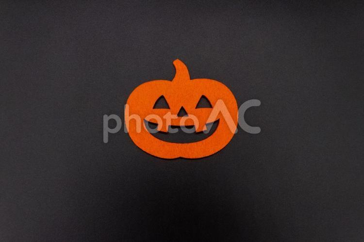 ハロウィン　ジャックオランタン ハロウィン,秋,カボチャの写真素材