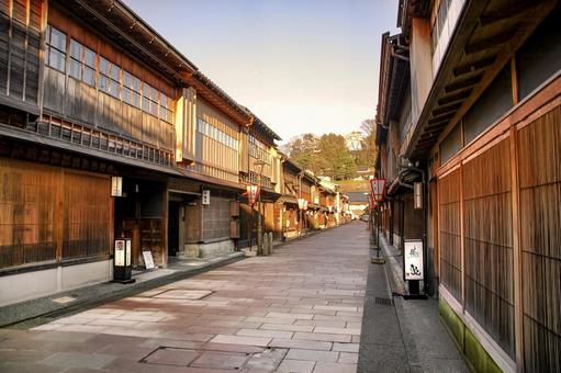 金沢市 ひがし茶屋街(石川) 金沢市 ひがし茶屋街(石川)の写真