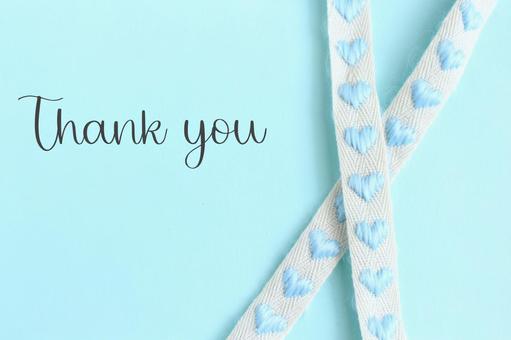 Thank you（ありがとう） ハート,ありがとう,感謝の写真素材