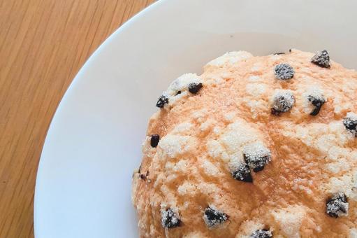 Photo, chocolate chip, melonpan, food, 