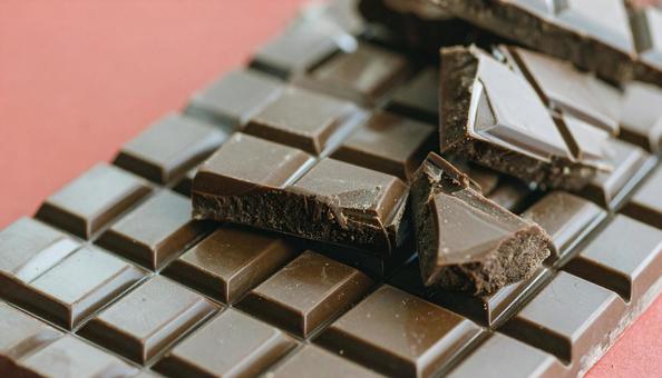 板チョコレート 板チョコレートの写真
