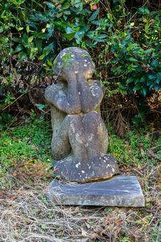 磯良神社⑹ 神社,磯良神社,おかっぱ様の写真素材