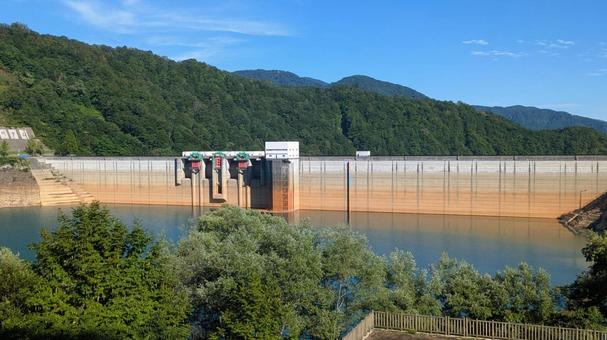 秋田県・玉川ダム 秋田県・玉川ダム 湖畔,ダム,秋田県の写真素材