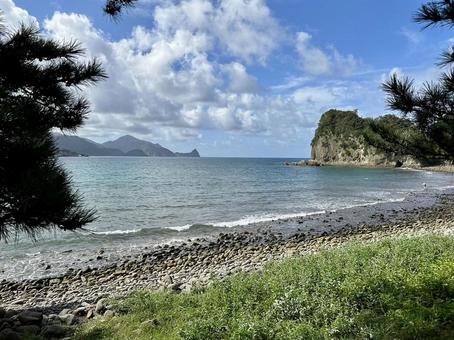 伊豆 伊豆 伊豆,海,夏の写真素材