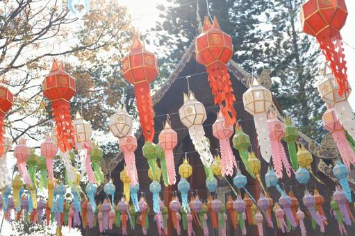 Thai lantern, JPG