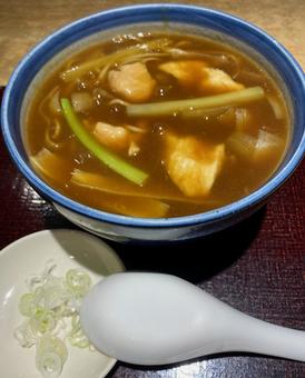 カレー南蛮 カレー南蛮 蕎麦,カレー,南蛮の写真素材