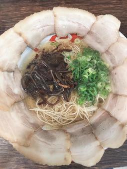 チャーシューラーメン チャーシューラーメン チャーシュー,ラーメン,チャーシューラーメンの写真素材
