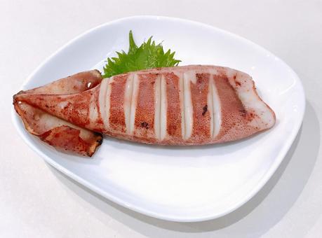 いか姿焼き いか姿焼き いか姿焼き,いか焼き,姿焼きの写真素材