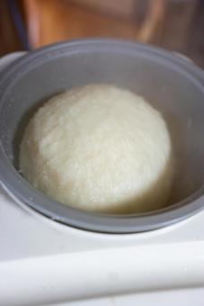 炊きたてほかほか白ご飯 ご飯,白米,炊きたての写真素材