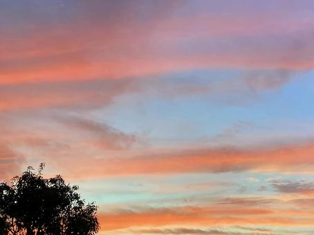 夕焼け 夕焼け,夕映え,夕焼け雲の写真素材