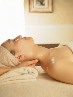 Esthetic relaxation aroma image, JPG Esthetic relaxation aroma image, beauty salon, female, receive, JPG