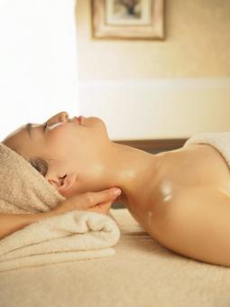 Esthetic relaxation aroma image, thẩm mỹ viện, đàn bà, nhận, JPG