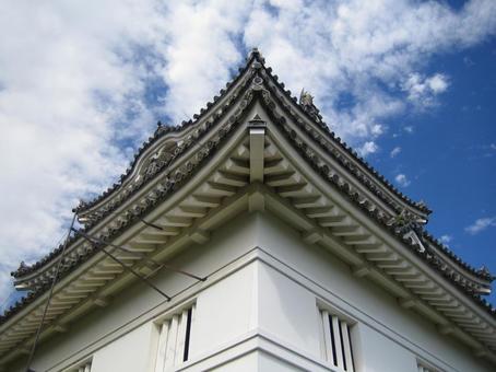 宇和島城　天守の写真