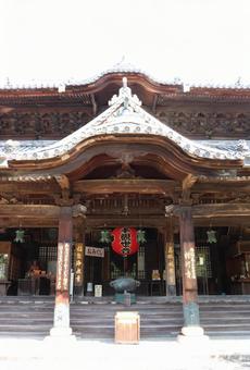 粉河寺　本堂 粉河寺,本堂,重要文化財の写真素材