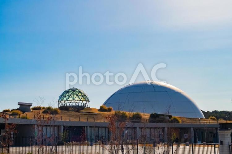 名古屋　愛・地球博記念公園の風景 風景,景色,自然の写真素材