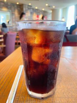 アイスコーヒー アイスコーヒー アイスコーヒー,コーヒー,ドリンクの写真素材