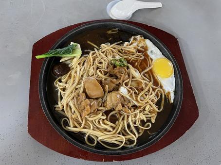 シズリング イー ミー シズリング イー ミー シズリング_イー_ミー,伊麺,麺料理の写真素材
