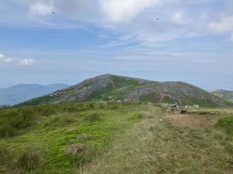 霊仙山 登山 霊仙山 登山の写真