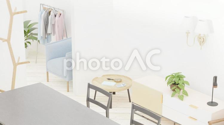 ブログやホームページ用インテリアイメージ 不動産,インテリア,暮らしの写真素材
