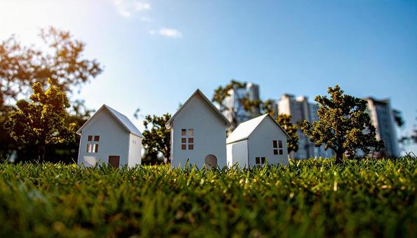 街並みイメージ 街並みイメージの写真