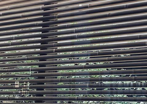Photo, blind, bamboo work, office, 