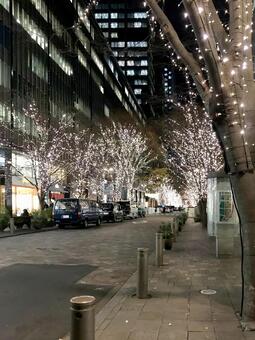 東京のクリスマス 東京のクリスマスの写真