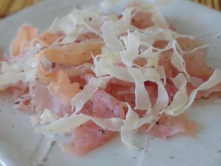 削りチーズ おやつ 削りチーズ おやつの写真