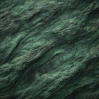 深みのあるエメラルドグリーンの鉱物 深みのあるエメラルドグリーンの鉱物の写真