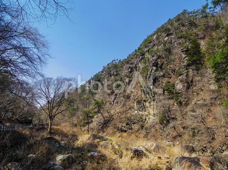 【山梨県】甲府市・昇仙峡 昇仙峡,甲府市,渓流の写真素材