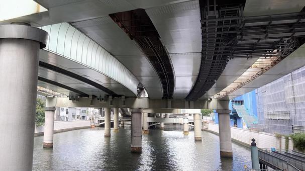 日本橋川 日本橋川 日本橋川,川,日本橋の写真素材