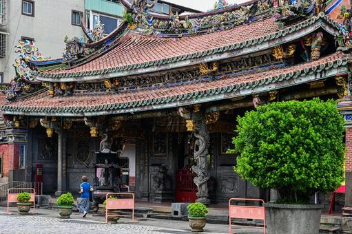 台湾・台北 大龍峒保安宮 台湾・台北 大龍峒保安宮の写真
