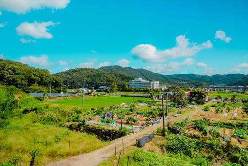 【鳥取】鳥取市の街並み 鳥取,鳥取市,tottoriの写真素材