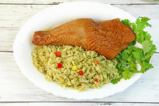 アロスコンポヨの写真