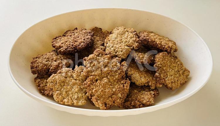 プロテインクッキー プロテインクッキー,クッキー,お菓子の写真素材