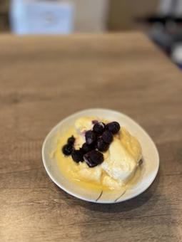 チーズケーキ チーズケーキの写真