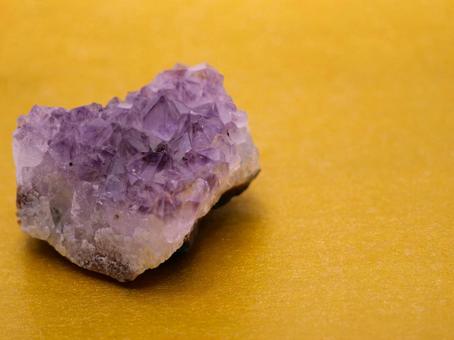 アメジストクラスター2 アメジスト,クラスター,パワーストーンの写真素材
