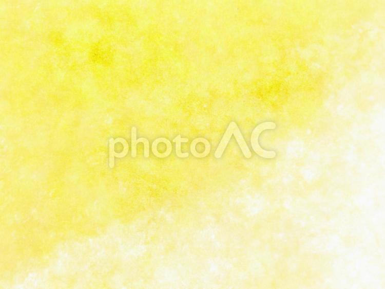 和紙　黄色のもやのグラデーション 和紙,紙,背景の写真素材