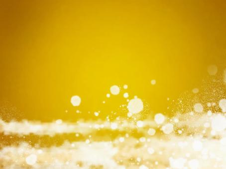 Photo, yellow, glitter, fluffy, 