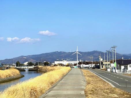 風力発電 風力発電 風,風力,電気の写真素材
