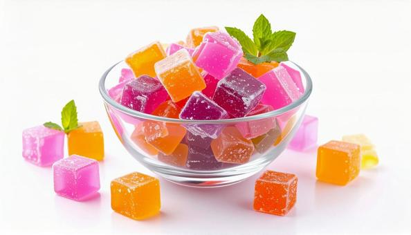 ゼリー菓子D3 ゼリー菓子D3の写真