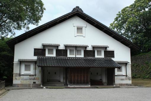 鶴丸倉庫 鶴丸倉庫 金沢,城,金沢城の写真素材