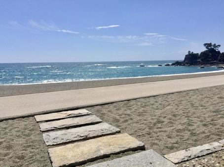 桂浜の海 桂浜の海の写真