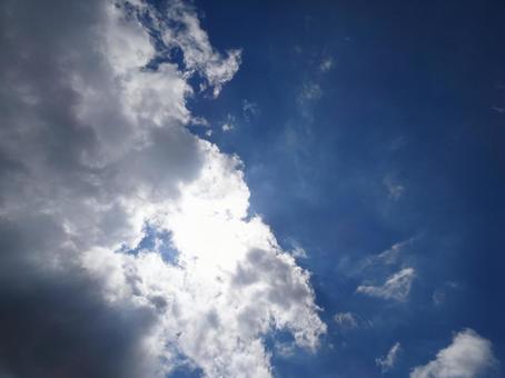 九月の雲-49 九月の雲-49の写真