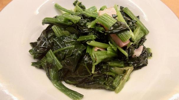 青菜炒め 青菜炒めの写真